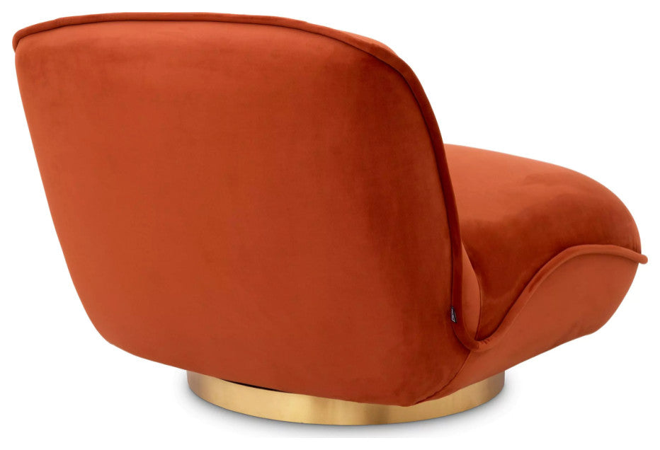 Modern Accent Swivel Chair | Eichholtz Relax