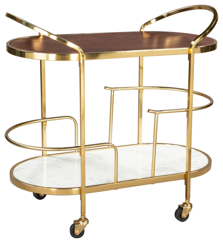Antalya Bar Cart Multicolor