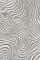 Maribo High-Low Abstract Groovy Striped Indoor/Outdoor Area Rug