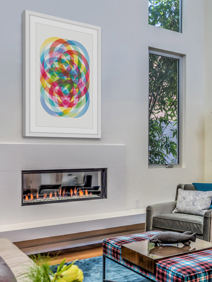 Marmont Hill, "As One" by Bryon White Framed Painting Print, 20x30