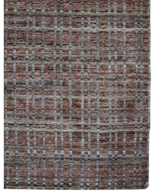 Paradise Area Rug, Brick Red, 3' x 5', Geometric