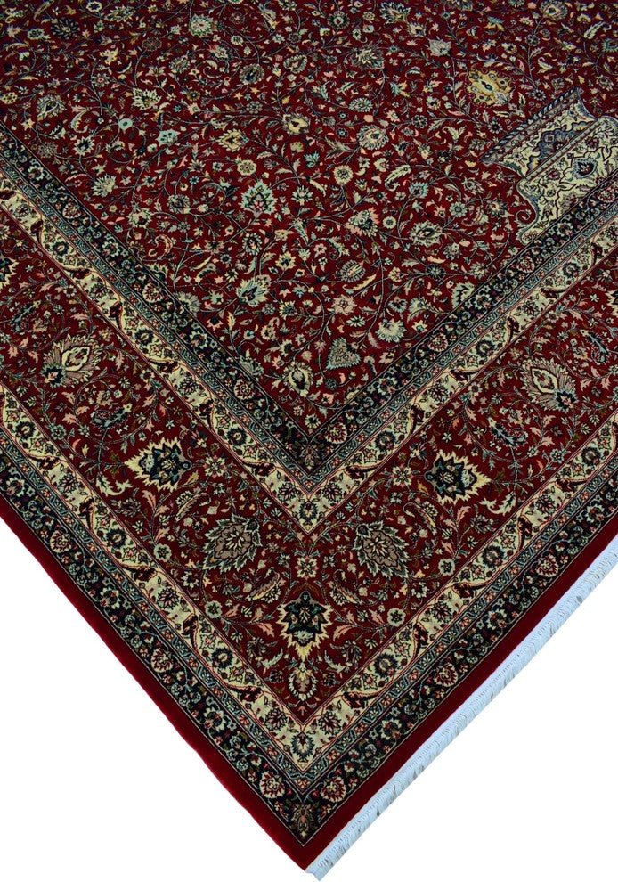 Heirloom Mughlai Red Rug 8'1"x10'10"