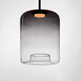 ET2 E20256-142 Bombona 16" Tall LED Pendant - Black