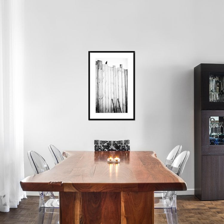 "Freed" Framed Digital Print by Jurgen Hartlieb, 25x38"