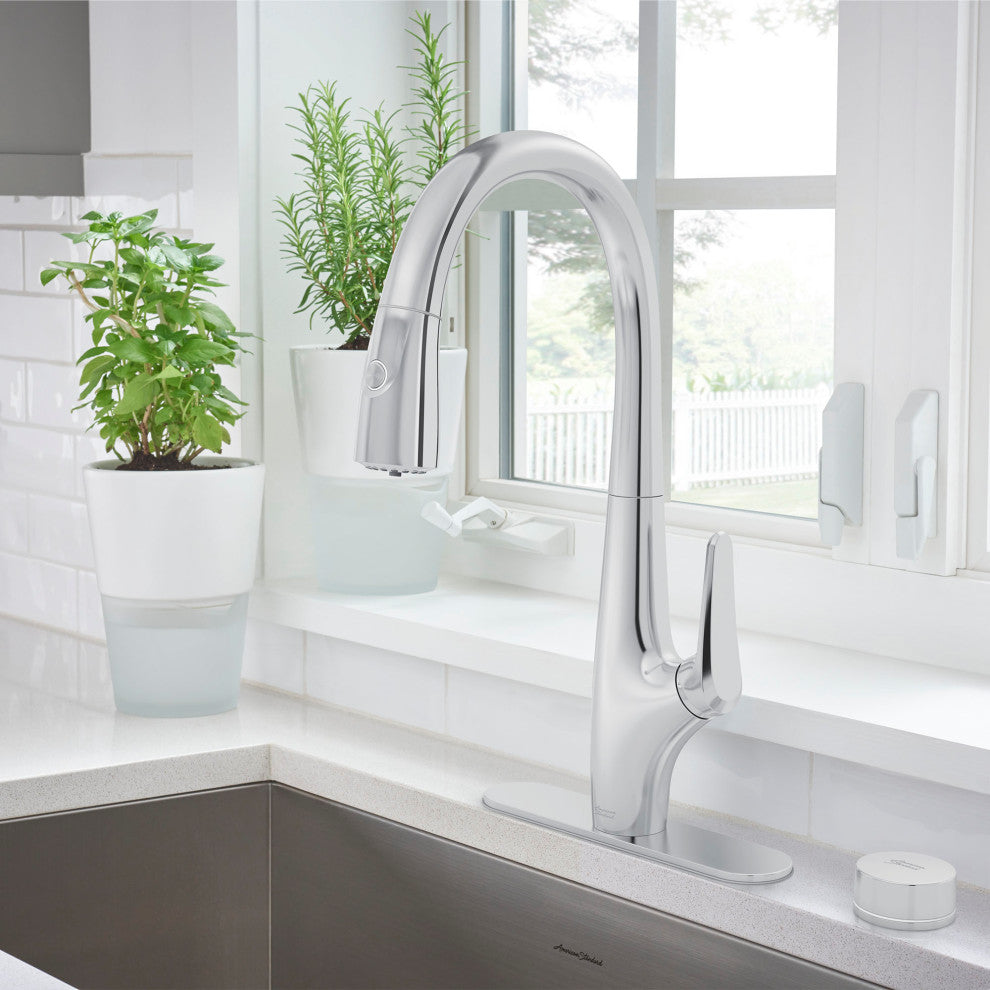 American Standard 4902330 Saybrook Single-Handle Pull-Down Dual - Chrome