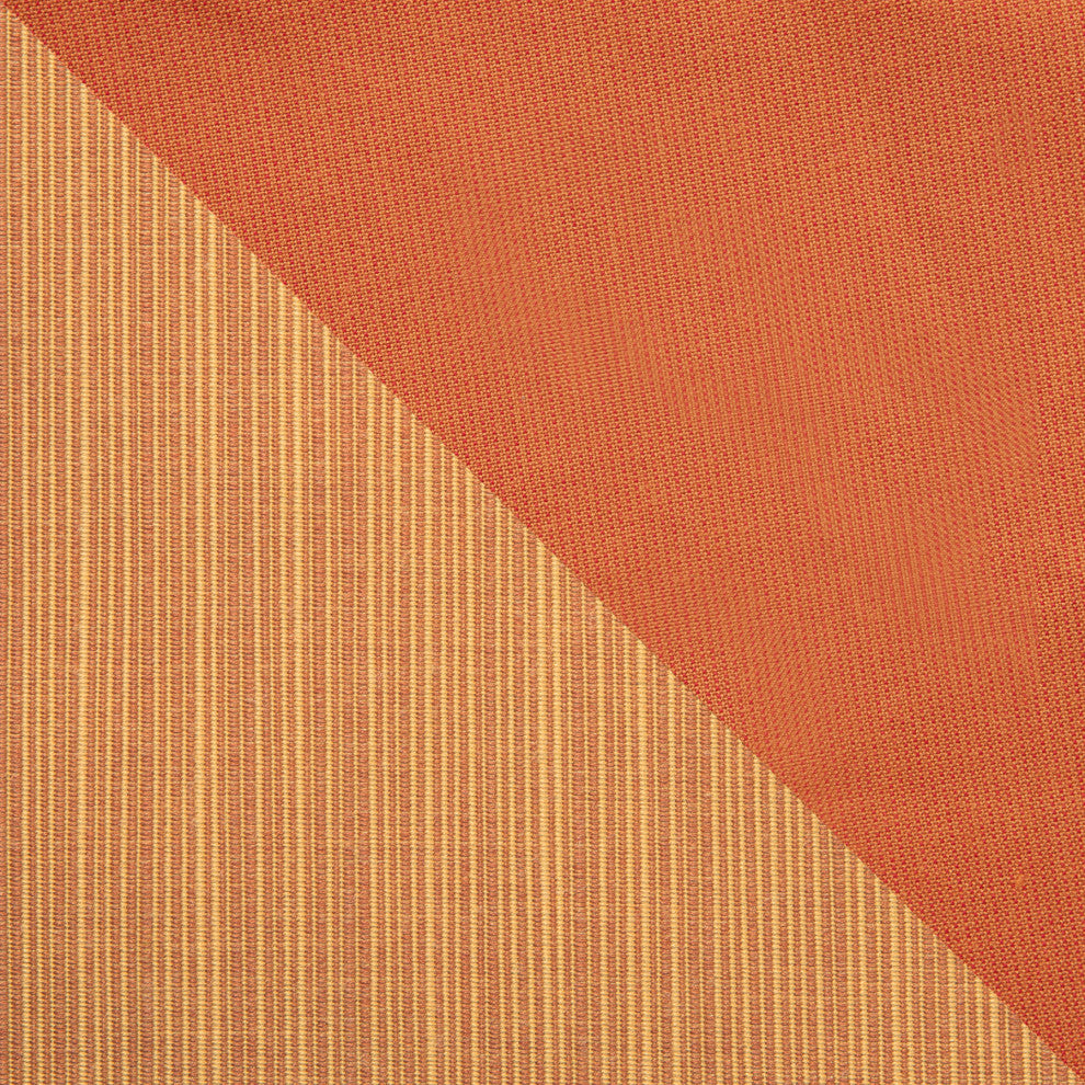 Deco 3 Piece Aluminum Outdoor Club Chairs and Side Table Set, Tikka Orange