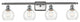 Innovations 516-4W-SN-G122-6-LED 4 Light Bath Vanity Light, Brushed Satin Nickel