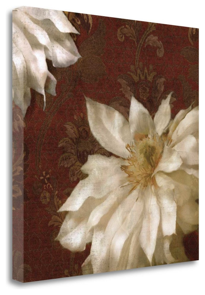 "Royal Clematis II" By Janel Pahl, Giclee Print on Gallery Wrap Canvas