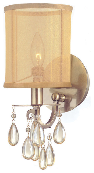 Crystorama Hampton 1-Light Sconce