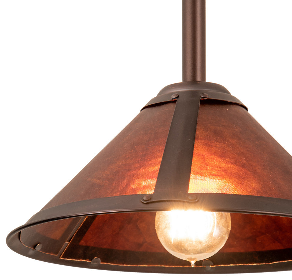 12 Wide Sutter Pendant