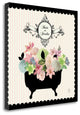 "Bain Du Jardin I" By Studio Mousseau, Giclee Print on Gallery Wrap Canvas