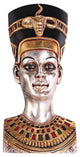 12" Classic Egyptian Statue Queen Nefertiti Wall Sculpture Figurine