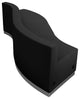 Hercules Alon Series Black Leather Reception Configuration, 3 Pieces