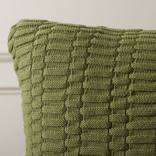 Safavieh Mari 18X18 Pillow, Moss Green
