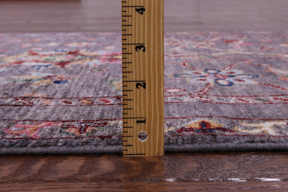 Runner Persian Tabriz Handmade Wool Rug 2' 8" X 9' 9" - Q12795