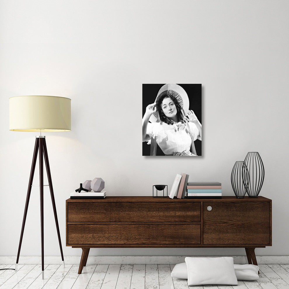 "Joan Crawford" Stretched Canvas Giclee by Hollywood Photo Archive, 25x30"