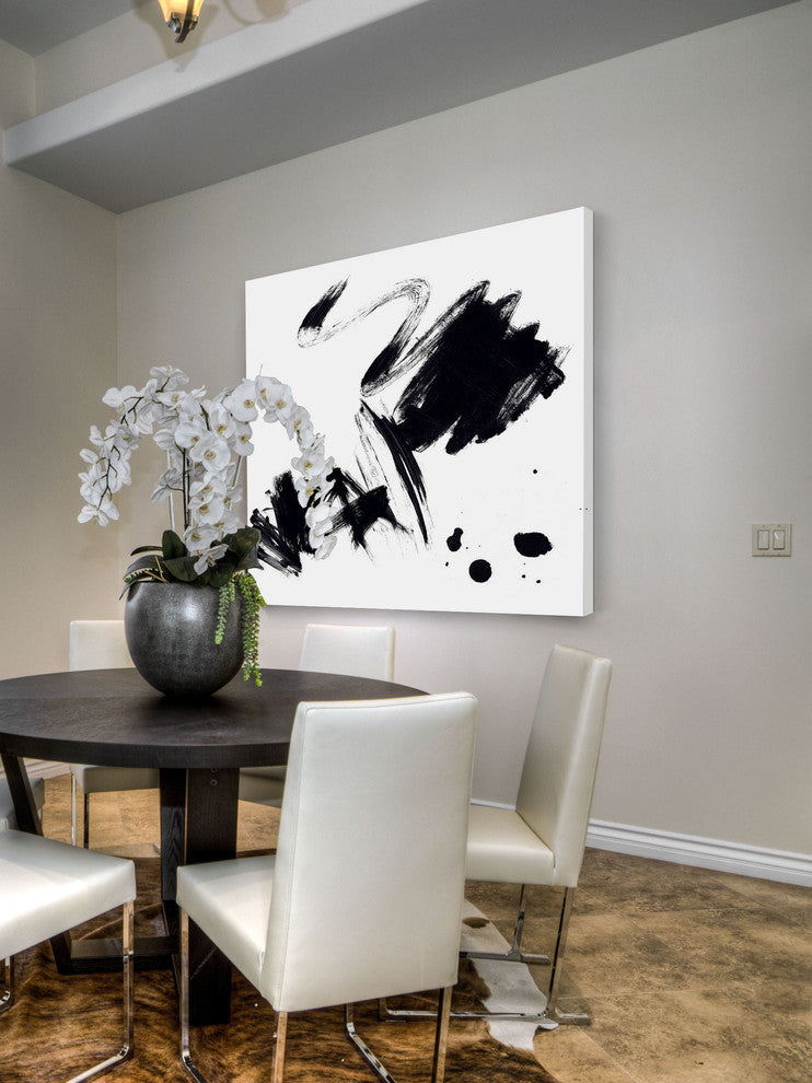 "Motion" Painting Print on Canvas by Irena Orlov
