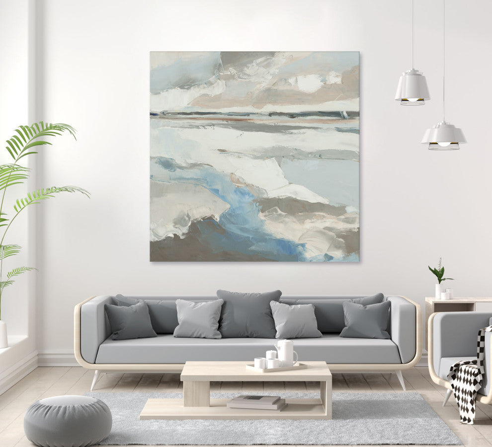 Territory - 54 x 54 by Julie Devine
