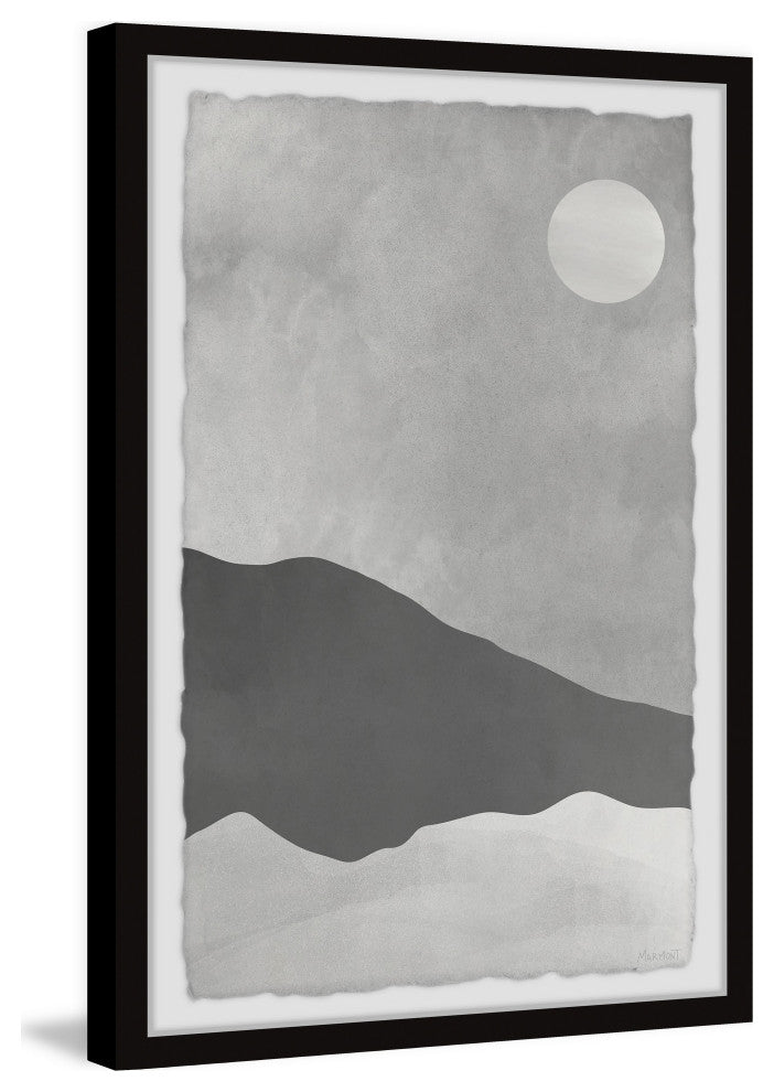 "Light and Shade" Framed Painting Print, 16x24