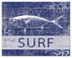 Surf Fish 24x30 Canvas Wall Art