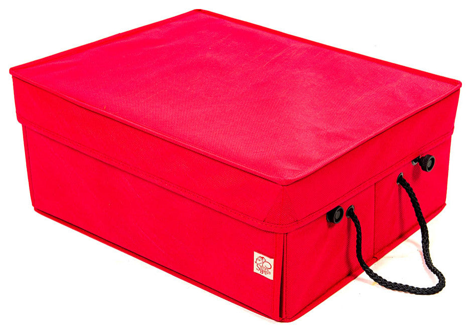 Ribbon Storage Box and Dispenser