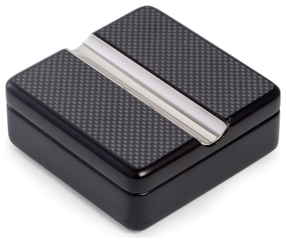 Pivot Design "Carbon Fiber" Single Cigar Ashtray