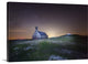 "Saint Michel de Braspart Church" Wrapped Canvas Art Print, 48"x32"x1.5"