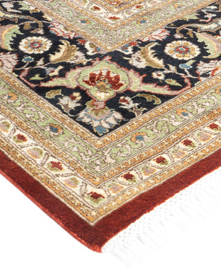 MOGUL, Hand Knotted Area Rug 12' 9" X 9' 1"