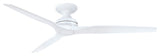 Fanimation Spitfire DC-KIT-64-F Spitfire DC 64" 3 Blade Indoor / - Matte White