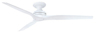 Fanimation Spitfire DC-KIT-64-F Spitfire DC 64" 3 Blade Indoor / - Matte White