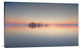 "Dawn At Lake Mattamuskeet" Stretched Canvas Giclee by Liyun Yu, 36x22"