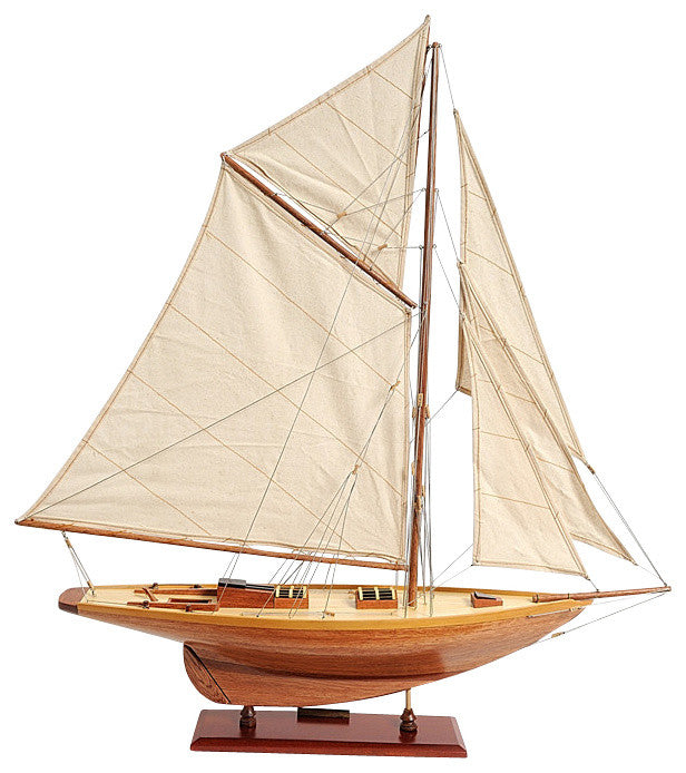 Pen Duick Wooden model sailing boat