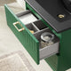 Daybreak 24" Bathroom Vanity, Green Black