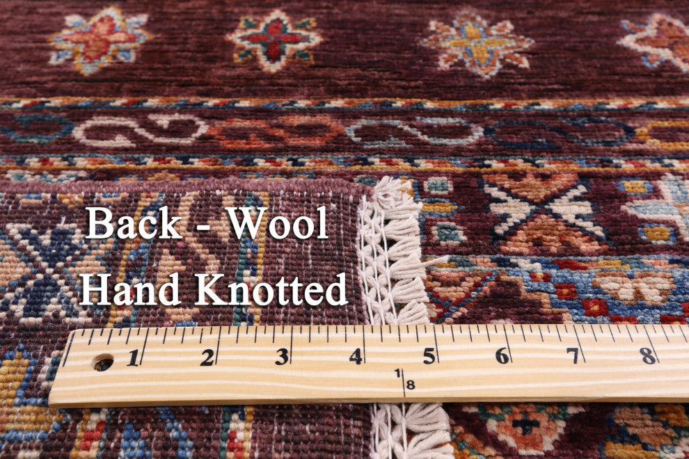 Tribal Khorjin Handmade Runner Rug 2' 9" X 9' 11" Q8400