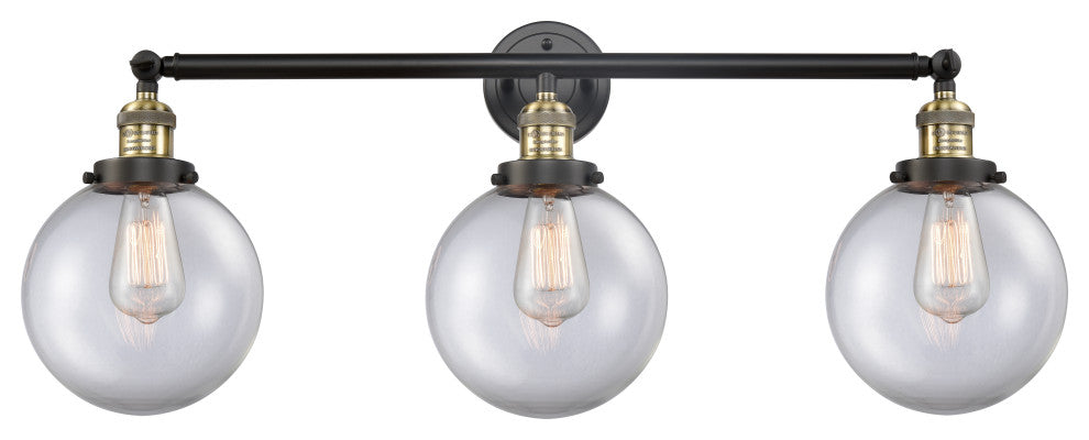 Innovations Lighting 3 Light Dimmable LED Bathroom Fixture