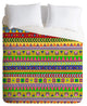 Deny Designs Bianca Green Forever Young Duvet Cover - Lightweight