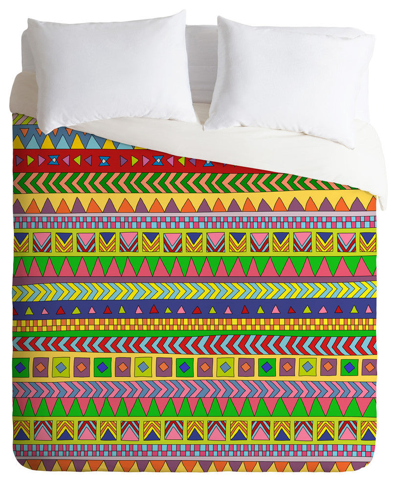 Deny Designs Bianca Green Forever Young Duvet Cover - Lightweight