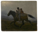 "A Ride for Liberty - The Fugitive Slaves, ca. 1862" Paper Art, 38"x32"