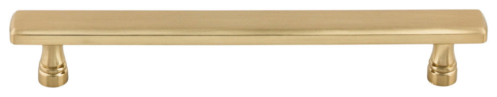 Top Knobs TK855 Devon 6-5/16 Inch Center to Center Bar Cabinet - Honey Bronze