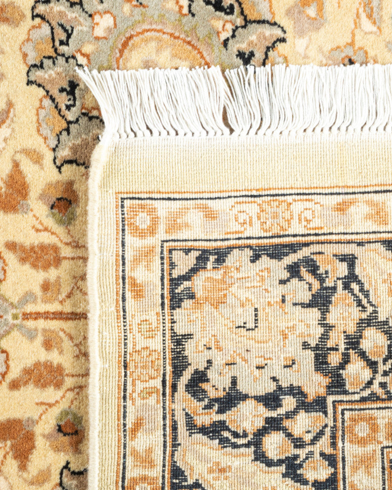 Mogul, One-of-a-Kind Hand-Knotted Area Rug Beige, 3' 1" x 8' 1"