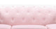 Pompano Velvet Button Tufted Sofa with Chaise, Pink