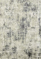 Quartz 27035-190 Area Rug, Gray, 6'7"X9'6"
