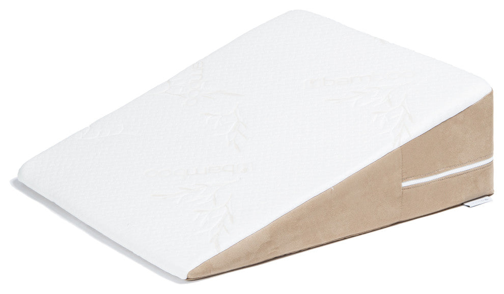 Avana Back Wedge with Bamboo Cover, 8"