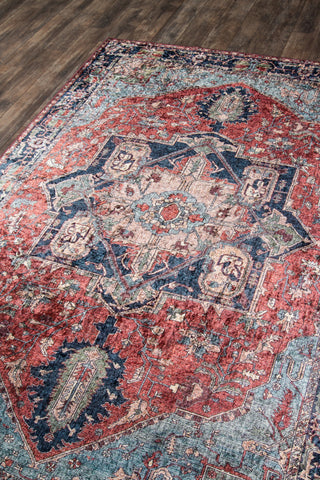 Momeni Karachi Polyester Multi Area Rug 5'x8'