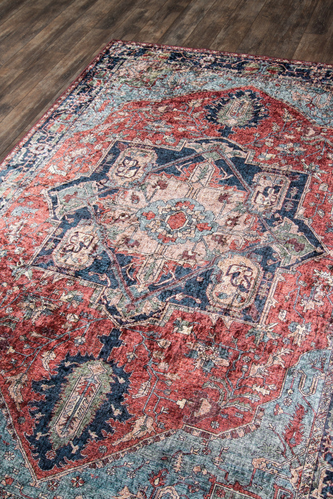 Momeni Karachi Polyester Multi Area Rug 5'x8'