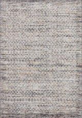 Loloi II Monroe Grey / Multi 2'-6" x 4'-0" Accent Rug