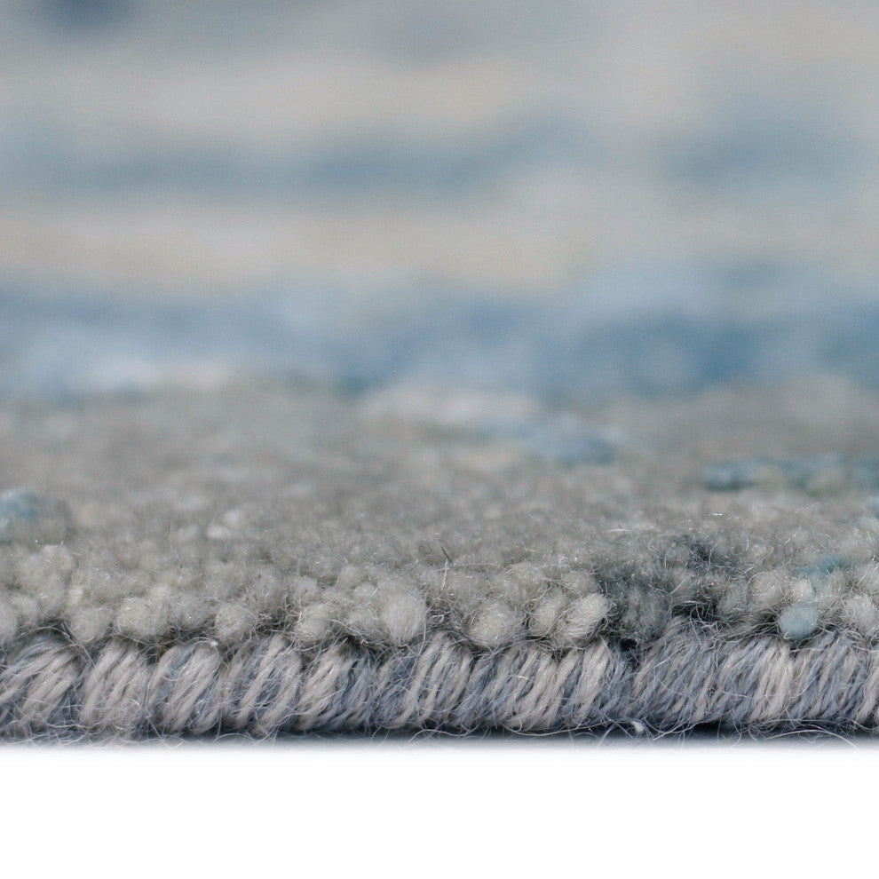 Mystique Speria Area Rug, Blue, 10' x 14', Abstract