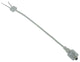Jesco Dl-Flex-Od-Pt-F Flex-Od Outdoor Input Power Conenctorr
