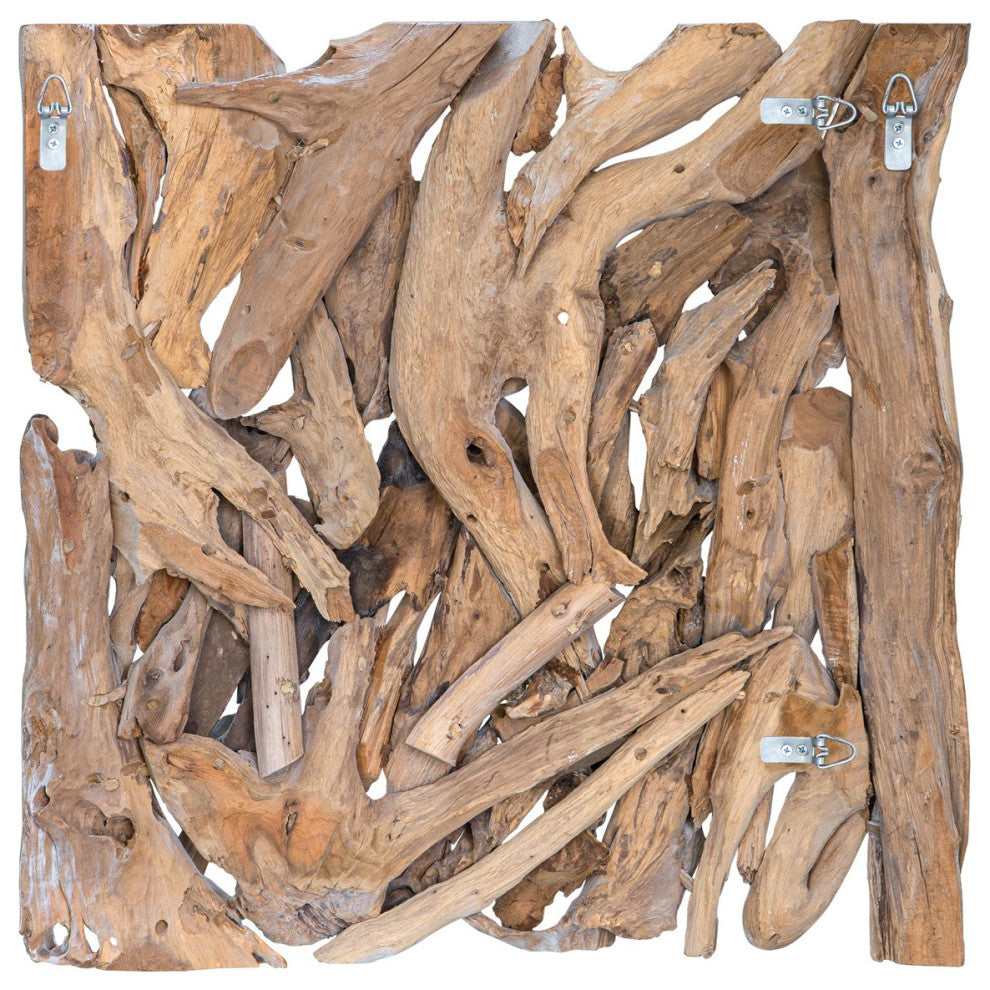 Uttermost Rio Coastal Wood Wall Decor 04292