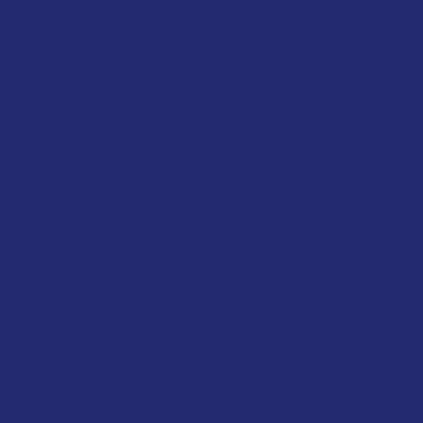 Blazing Needles Renewal 6" Twill Full Futon Mattress, Royal Blue